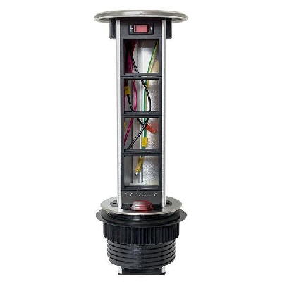 Мини-колонна встраиваемая 8 модулей C-Line EKF cl-vmk-8-s