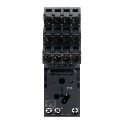 Элемент базовый пассивный для установки одиночных реле до 230В АС/DC компактное исполнение DKC IR-B4-SC-2