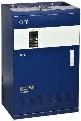 Преобразователь частоты K740 380В 3Ф 132-160кВт 253-300А энкодер Profibus ONI K740-33-132G160PMZ