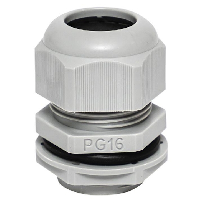 Сальник PG16 d10-14мм (d отверст. 21мм) IP54 (уп.2шт) PROxima EKF plc-pg-16-2-r