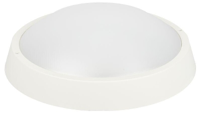 Светильник светодиодный SPB-203-0-40К-024 24Вт 4000К IP65 2040лм ЖКХ D320мм КРУГ бел. Эра Б0062728