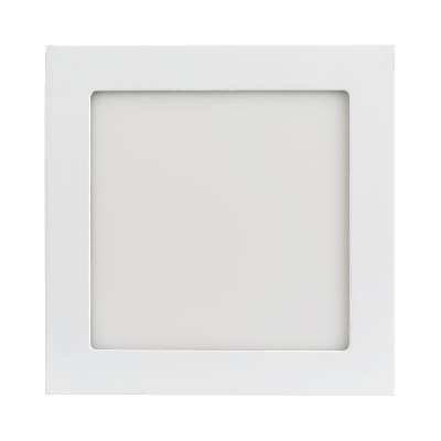 Светильник светодиодный DL-172x172M-15W Warm White IP40 металл Arlight 020133