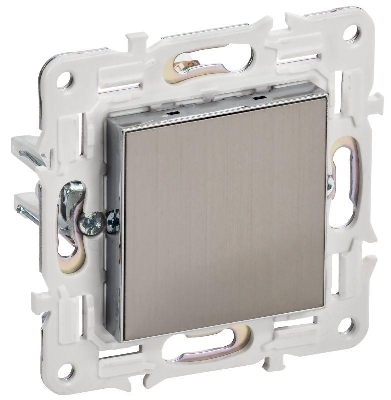 Заглушка с суппортом SKANDY SK-C01N никель IEK SK-PL10-K50