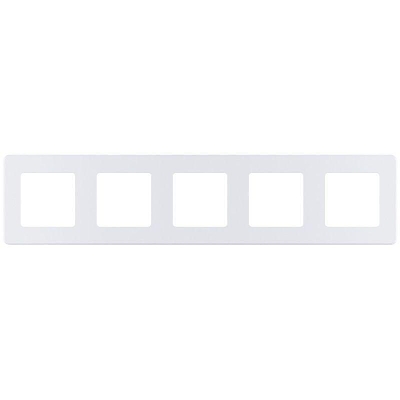 Рамка 5-м Inspiria жемчуж. IEK 673976