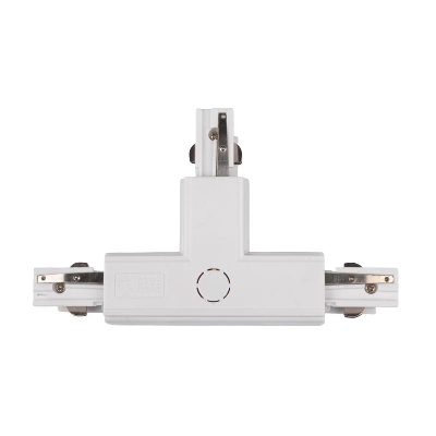 Аксессуар к шинопроводу трехфазному 3P PTR CT-WH R/INT правый внешний Pro+ бел. JazzWay 5063297