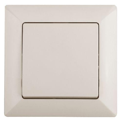 Выключатель 1-кл. СП Solo 4-101-02 10А 250В IP20 слон. кость Intro Б0053542