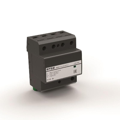 Устройство защиты от импульсных напряжений класса 1+2 3 фазы N PE АвИмп-I-3.1-320/15-С СТЭЗ 40012001