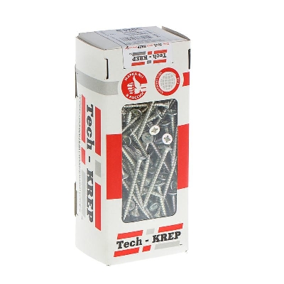 Саморез универсальный 50х4.5мм оцинк. (уп.200шт) Tech-Krep/Zitar 102193