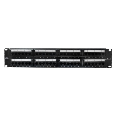 Патч-панель UTP 48хRJ-45 кат.5E 2U 19дюйм SUPRLAN 10-0405