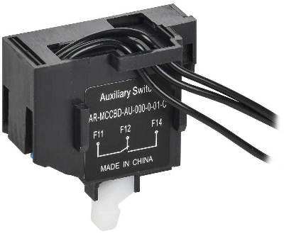 Контакт дополнительный левый MCCB типоразмер S 1НО 1НЗ ARMAT IEK AR-MCCBD-AU-000-0-01-C