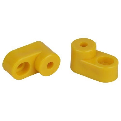 Изолятор для шин NO-224-69 угловой желт. Эра Б0062939