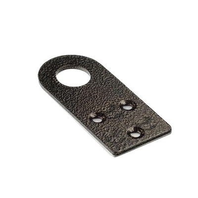 Проушина для навесн. замков 50х108 3мм прямая d24мм пара Секрет Киров 12 878