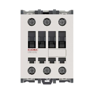 Контактор магнитный YON DSC032 32A 15кВт AC3 3P кат.24В DC YON DSC032-3C00D024