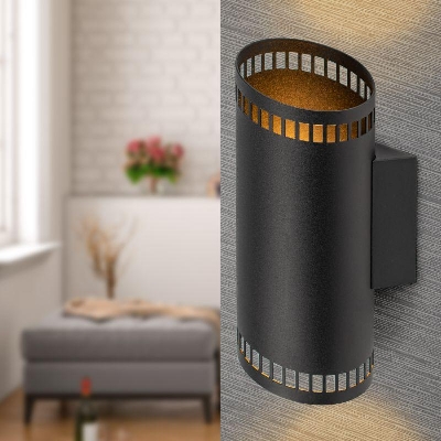 Светильник WL51 BK G9 40Вт IP20 настенный черн. Эра Б0061197