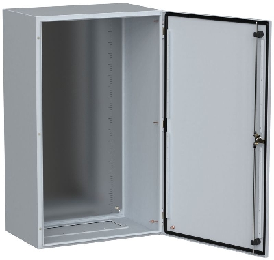 Корпус ЩМП-100.60.30 IP66 УХЛ1 метал. TITAN 5 IEK TI5-10-N-100-060-030-66