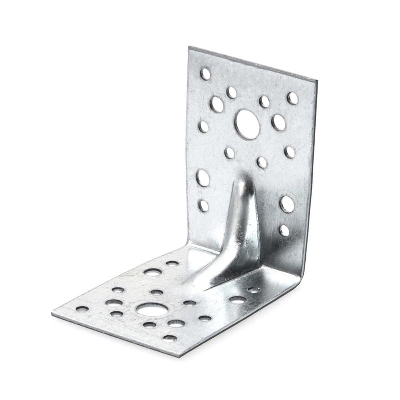 Угол крепежный усилен. 105х105х90 цинк Zitar 124408