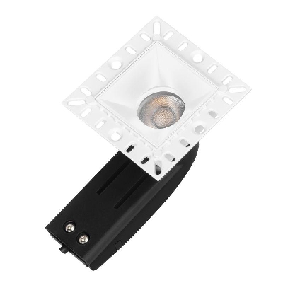 Светильник светодиодный MS-RIALTO-TRIMLESS-S40x40-9W Warm3000 (WH 36 deg 230В) IP20 металл Arlight 048325