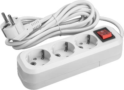 Удлинитель 3х5м с заземл. 16А IP20 90524 OPE-S-03-500-ЕSC-3х1 ОНЛАЙТ 90524