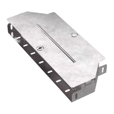 Переходник для лотка симметричный 400х300х50 с крышкой Стандарт Промрукав PR16.0655