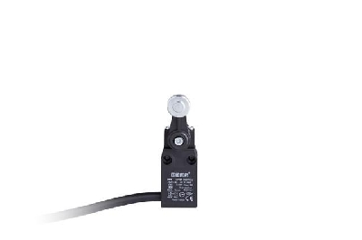 Выключатель концевой быстрого переключения угловой 2-х направленный с пластмас. консолью и стальным роликом Ф18мм (1НО+1НЗ) EMAS L66K13MEM121