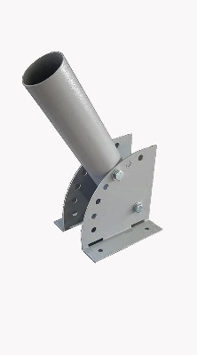 Кронштейн универсальный КР-3У L250 d48 крепление к стене/под монтажную ленту регулир. угол TVENKOM БП-00015891