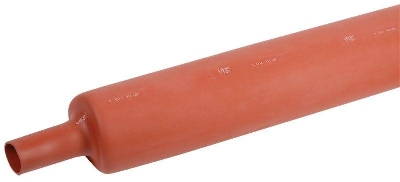 Трубка термоусадочная среднестен. ТТШс 40/16 10кВ 2.5:1 (уп.15м) красн. IEK UMB-T10-40-16-25-1-K04