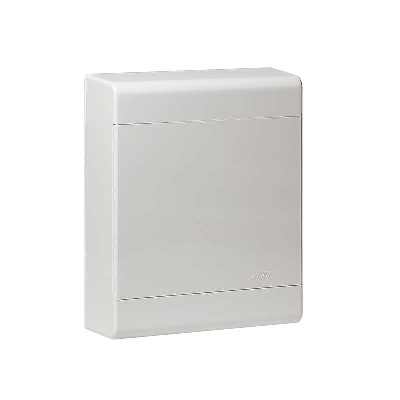 Щиток ОП 24мод. с 1 непрозр. двер. Рувинил 68324Б