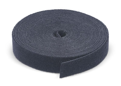 Лента-липучка ROL-5х16-BK 16х5000мм черн. (рулон) Cabeus 9376c