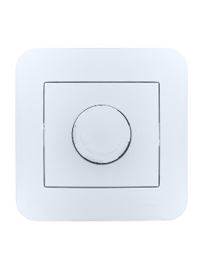Светорегулятор повор-нажим. СП ASTI для LED ламп в сборе бел. LEZARD 7081-0202-163