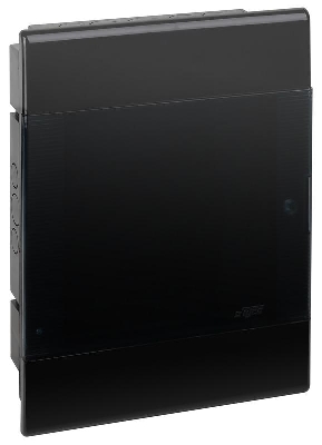 Щиток СП Тусо 24мод. с двер. 415х299х103мм черн. Ruvinil 68124Ч