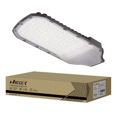 Светильник светодиодный ДКУ-03 150Вт 5000К IP65 16500лм 110лм/Вт 230В уличный линзованный NEOX 4690612042824