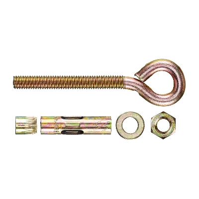 Болт анкерный с кольцом 10х60 (уп.2шт) Tech-Krep/Zitar 104677