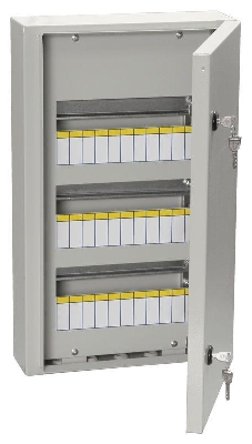 Корпус металлический ЩРн-36 (540х330х120мм) IP54 TITAN 3 IEK MKM11-N-36-54-Z