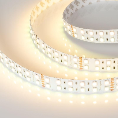 Лента светодиодная RT-B144-19mm 24V RGBW-Warm 32Вт/м IP20 открыт. (уп.5м) Arlight 012327(3)