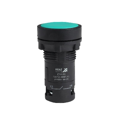 Кнопка OptiSignal Compact D22 С7-P-311 зел. 1НО+1НЗ XB7NA35 КЭАЗ 362044