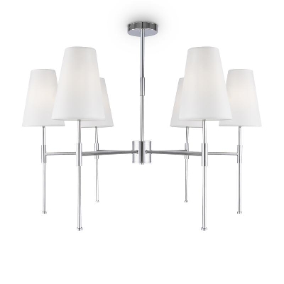 Люстра Tida 40Вт E14х6 IP20 Freya FR5196PL-06CH