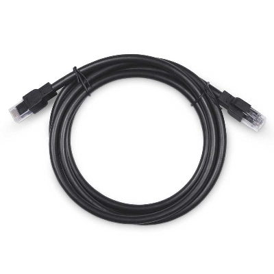 Патч-корд U/UTP кат.6A PC-ARM-UTP-RJ45-Cat.6a-3m-PE 2xRJ45/8p8c неэкранир. армированный гофрированной стальной лентой РЕ внешн. 3м черн. Cabeus 10133c