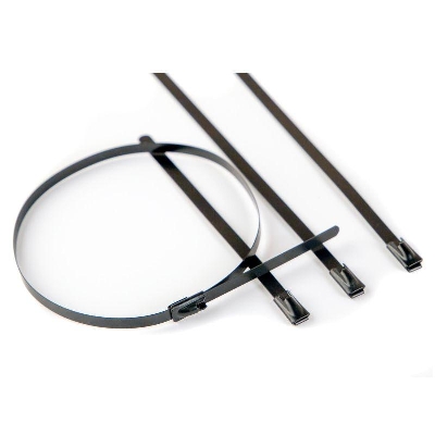 Хомут 4.6х680 сталь ANSI 316 с EP покрытием (уп.100шт) DKC 310568EP