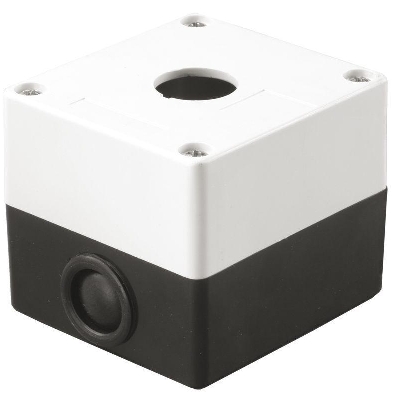 Корпус КП 101 1-м для кнопок бел. IEK BKP10-1-K01