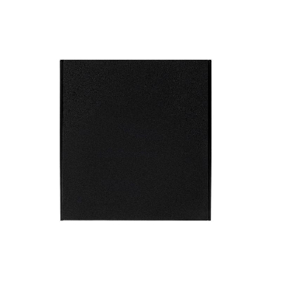 Выключатель перекрестный (переключатель) 1-кл. СП STRONG MIELE 10А антрацит Kranz KR-78-0710-5