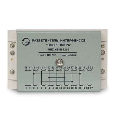 Разветвитель RS485 Энергомера 103002003004025