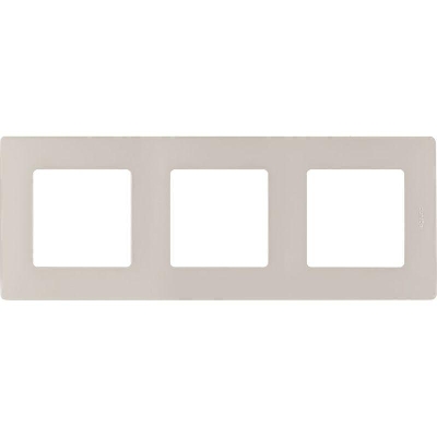 Рамка 3-м Etika сл. кость IEK 672513
