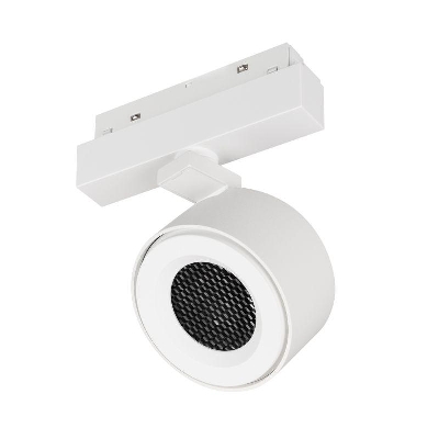 Светильник светодиодный MAG-ORIENT-POINT-R80-12W Day4000-MIX (WH 18 deg 48В DALI) IP20 металл Arlight 048406