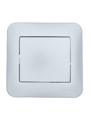 Выключатель 1-кл. 1п СП ASTI 10А IP20 в сборе жемчуж./бел. перламутр. LEZARD 7081-3030-100