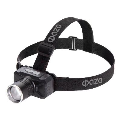 Фонарь аккумуляторный налобный ФАZА AccuFH2 -L10WZ 10Вт 5500-6500К (ZOOM 4режима) IP42 ФАZА 5061545