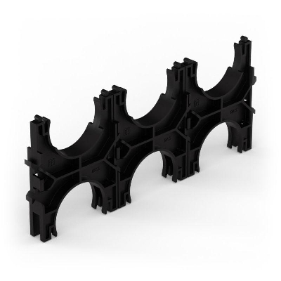 Кластер тройной двухсторон. для двустен. труб d63мм Промрукав PR13.02578