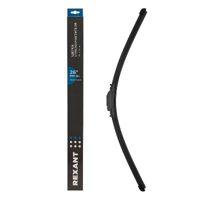 Щетка стеклоочистителя бескаркасная Multi Clamp 650мм Rexant 80-0928