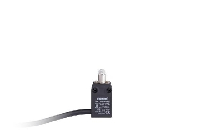 Выключатель концевой быстрого переключения линейный 3-х направленный с пластмас. консолью и стальным плунжером и роликок Ф13мм (1НО+1НЗ) EMAS L66K13MUM331