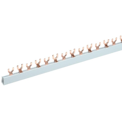 Шина соединительная типа FORK вилка 2Р 63А 1м Rexant 11-2233