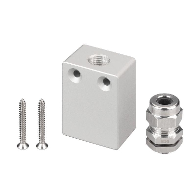 Заглушка ARH-FLOOR27-H28-DOWN с отверстием металл Arlight 040161